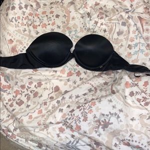 strapless push up bra